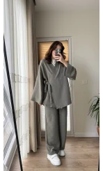 Felix Bağlamalı Kimono Takım