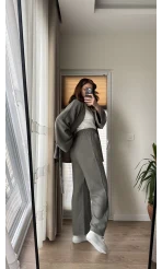 Felix Bağlamalı Kimono Takım
