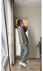 Felix Bağlamalı Kimono Takım