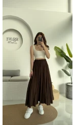 Firuze Etek Kahve 3165