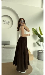 Firuze Etek Kahve 3165