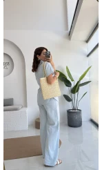 Flam Bebe Mavisi Keten Takım