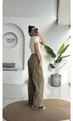 Floryn Cepli Pantolon - Haki - 3756