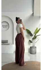 Floryn Cepli Pantolon - Kiremit - 3756