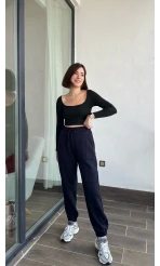 Flowe Lacivert Eşofman Altı