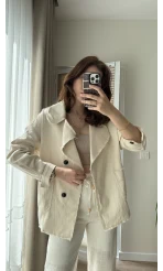 Gabardin Trençkot