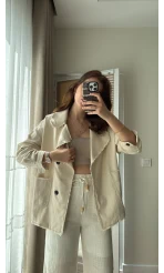 Gabardin Trençkot