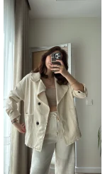 Gabardin Trençkot