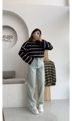 Girls Baggy Pantolon Jean Kod: 25251