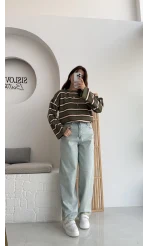 Girls Baggy Pantolon Jean Kod: 25251