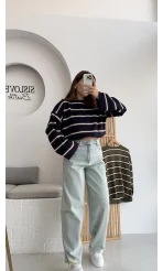 Girls Baggy Pantolon Jean Kod: 25251