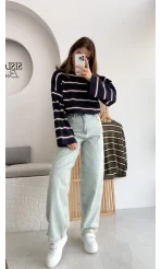 Girls Baggy Pantolon Jean Kod: 25251