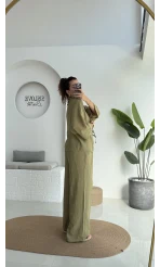 Grape Kimono Takım - Haki - 8002