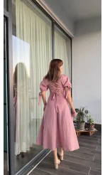 Gül Kurusu Prenses Elbise