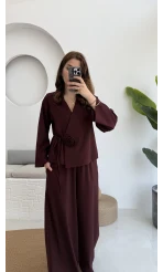 Güllü Takım Bordo