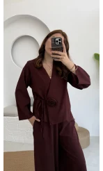 Güllü Takım Bordo