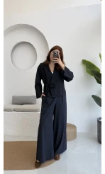 Güllü Takım Lacivert