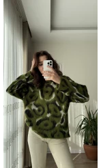 Helena Zr Model Kazak Yeşil