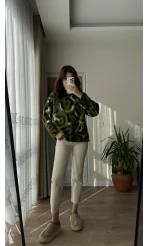 Helena Zr Model Kazak Yeşil
