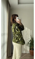 Helena Zr Model Kazak Yeşil