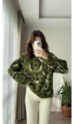 Helena Zr Model Kazak Yeşil