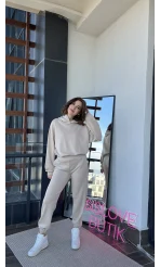Helly Modal Takım Krem