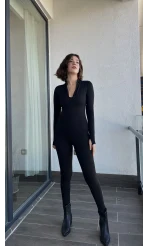 Hot Siyah Fitili Tulum