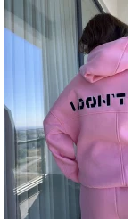 I Don’t Care Pembe Takım