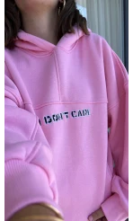 I Don’t Care Pembe Takım