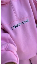 I Don’t Care Pembe Takım