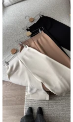 İSADORA Triko Likralı Pantolon Camel
