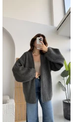 İsla Yün Hırka - Antrasit