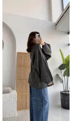 İsla Yün Hırka - Antrasit