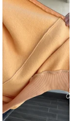 Jaxsa Turuncu 3 İplik Eşofman Takımı