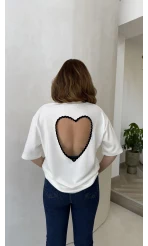 Kalpli T-Shirt - Siyah - Kod: 1113