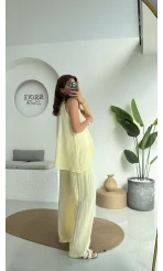 Karmen Keten Takım Sarı 51182