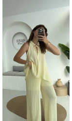 Karmen Keten Takım Sarı 51182