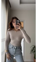 Kayık Yaka Oys Body Taş