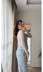 Kayık Yaka Oys Body Taş