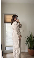 Kimono Kuşaklı Takım