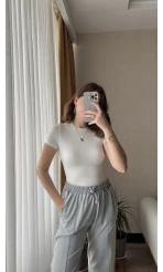 Kısa Kollu Oys T-Shirt