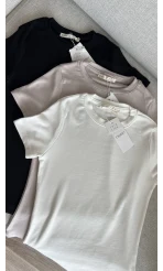 Kısa Kollu Oys T-Shirt