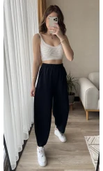 Lacivert Şalvar Pantolon