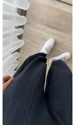 Lacivert Şalvar Pantolon