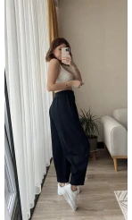 Lacivert Şalvar Pantolon