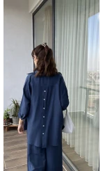 Lady Keten Takım Lacivert