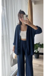 Lady Keten Takım Lacivert