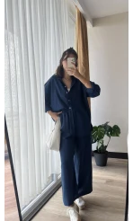 Lady Keten Takım Lacivert