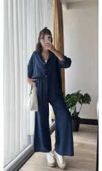 Lady Keten Takım Lacivert
