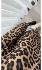 Leopar Blazer Ceket
